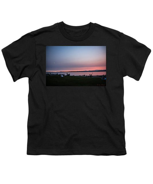 Sunset late summer  - Youth T-Shirt