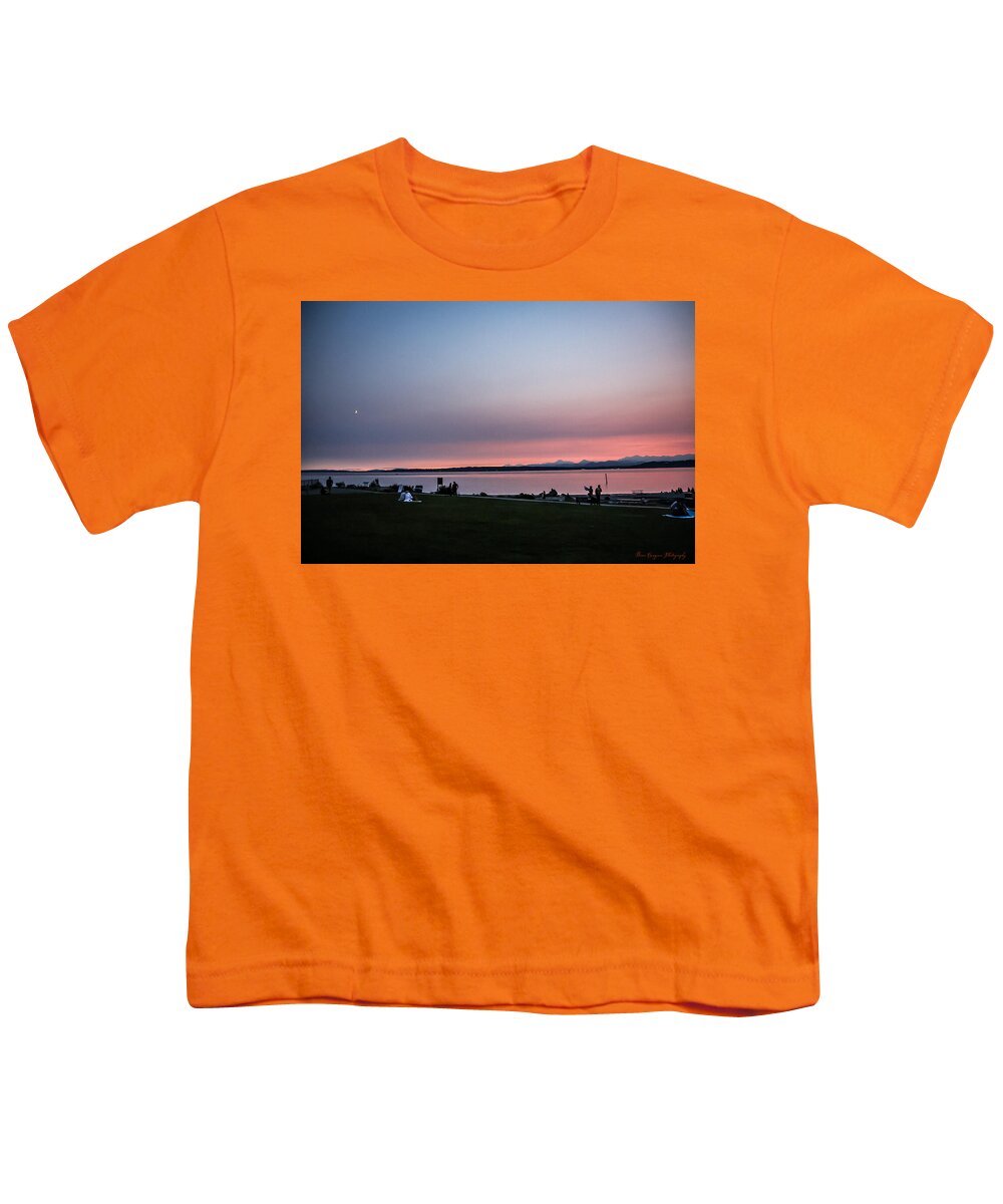 Sunset late summer  - Youth T-Shirt