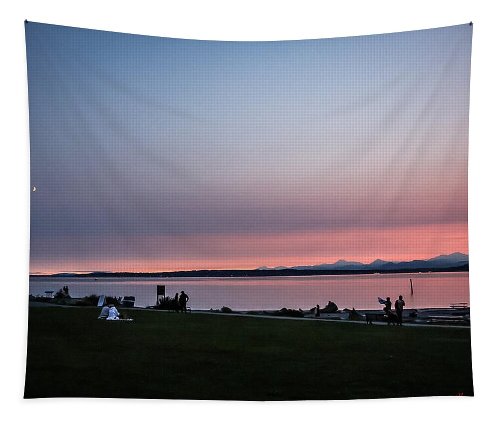 Sunset late summer  - Tapestry