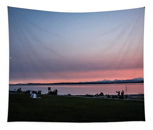 Sunset late summer  - Tapestry