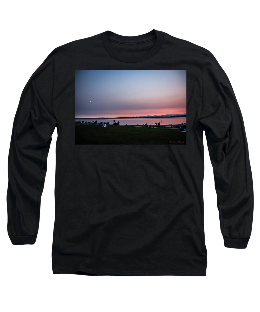 Sunset late summer  - Long Sleeve T-Shirt