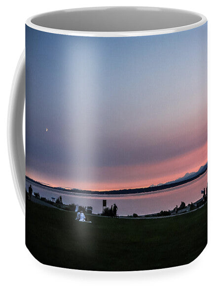 Sunset late summer  - Mug