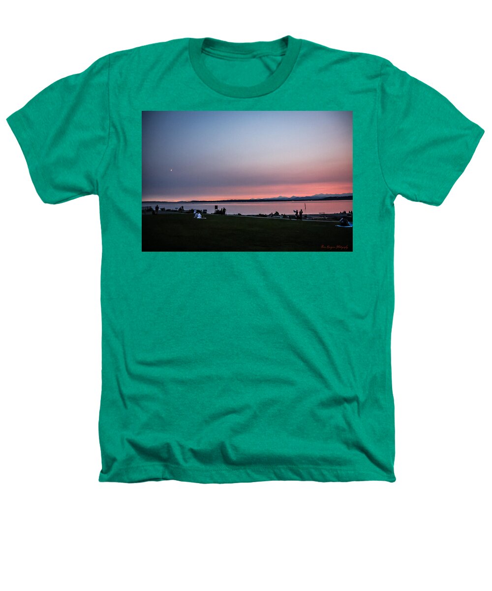 Sunset late summer  - Heathers T-Shirt
