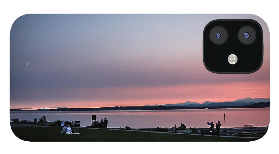 Sunset late summer  - Phone Case