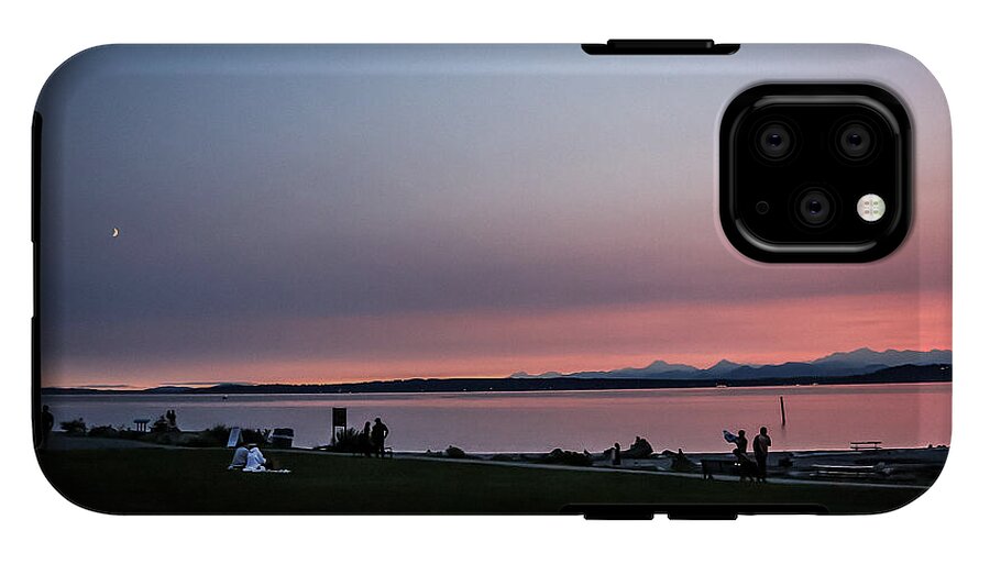 Sunset late summer  - Phone Case