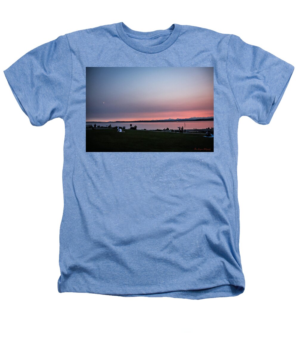 Sunset late summer  - Heathers T-Shirt