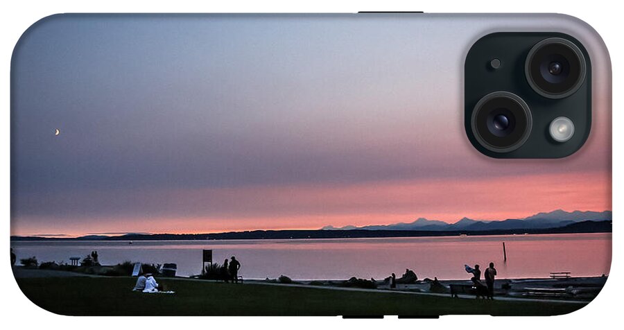 Sunset late summer  - Phone Case