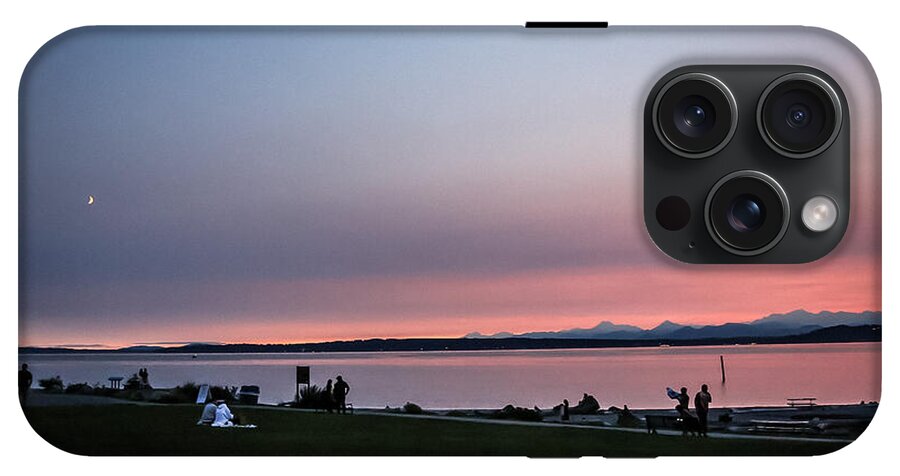 Sunset late summer  - Phone Case