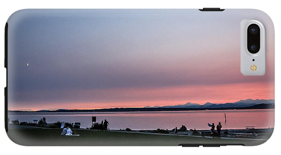 Sunset late summer  - Phone Case