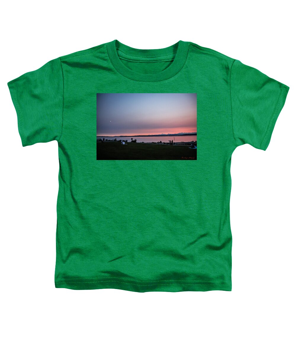 Sunset late summer  - Toddler T-Shirt