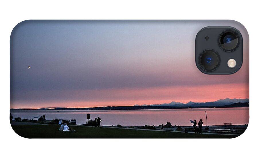 Sunset late summer  - Phone Case