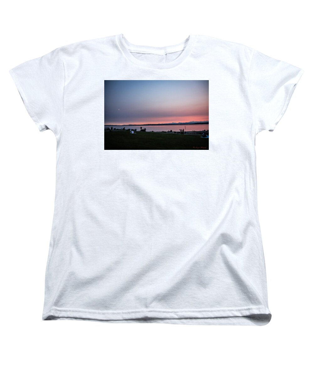 Sunset late summer  - Women's T-Shirt (Standard Fit)