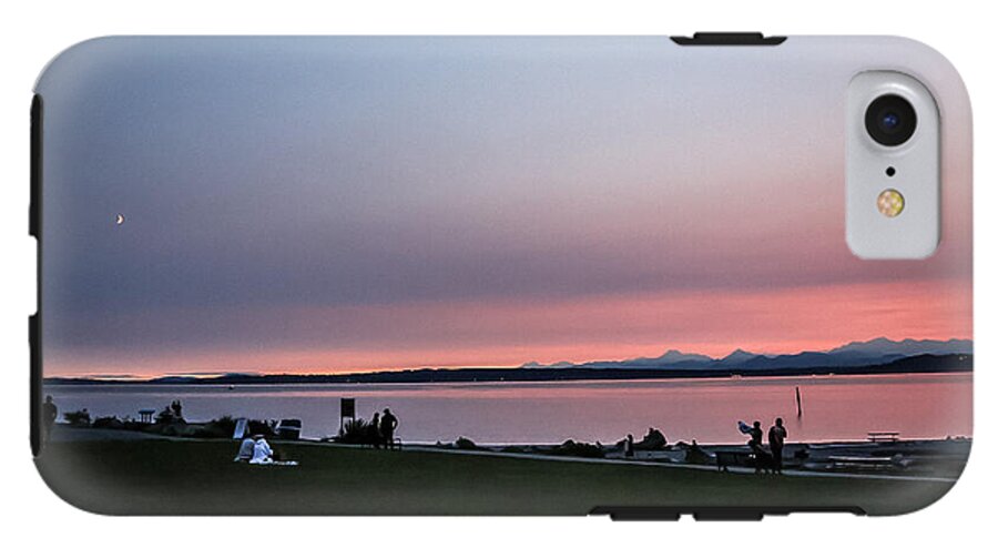 Sunset late summer  - Phone Case