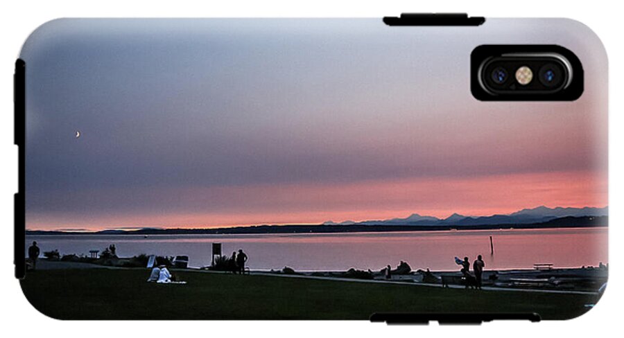 Sunset late summer  - Phone Case