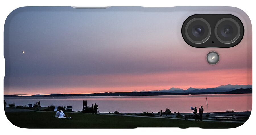 Sunset late summer  - Phone Case
