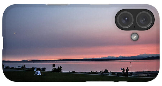 Sunset late summer  - Phone Case