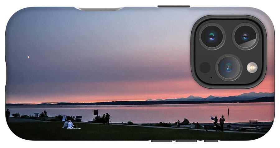 Sunset late summer  - Phone Case