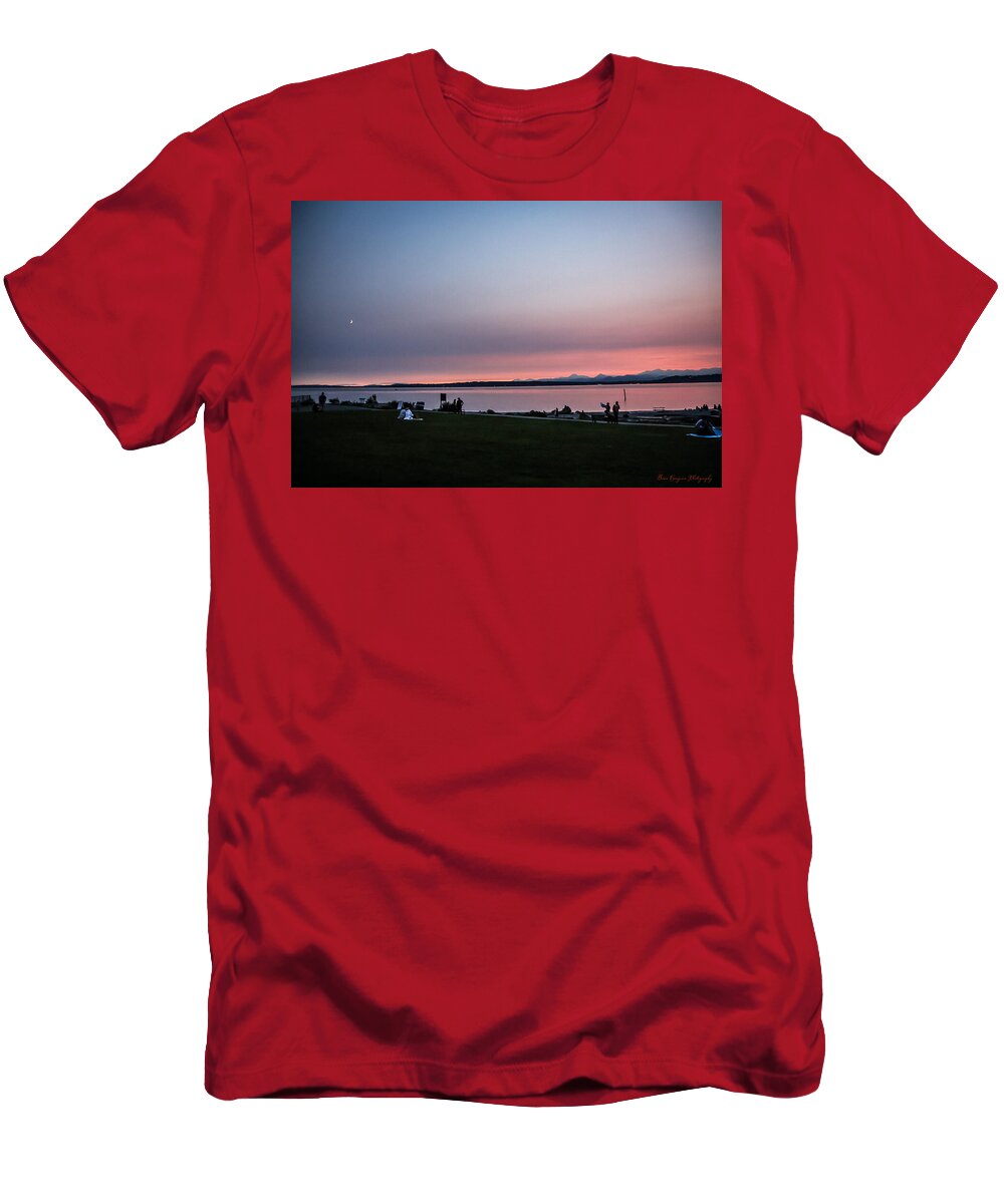 Sunset late summer  - T-Shirt