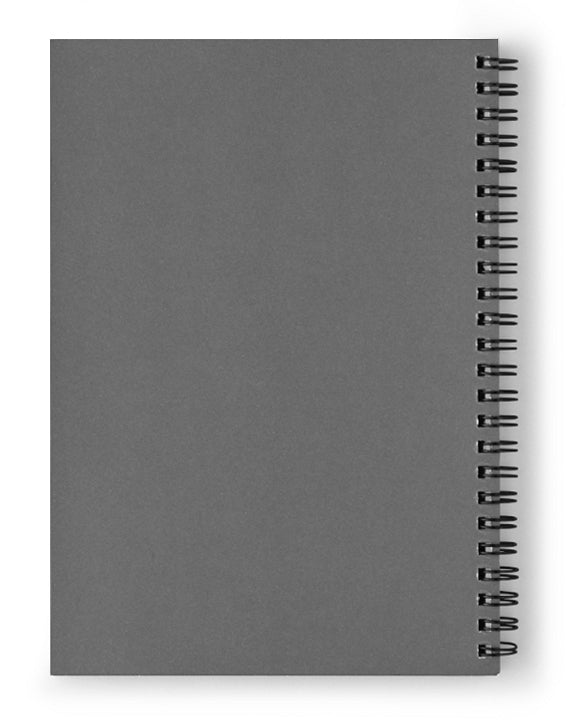 Boating at sunset - Spiral Notebook