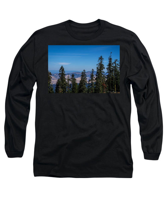 Threw the trees  - Long Sleeve T-Shirt