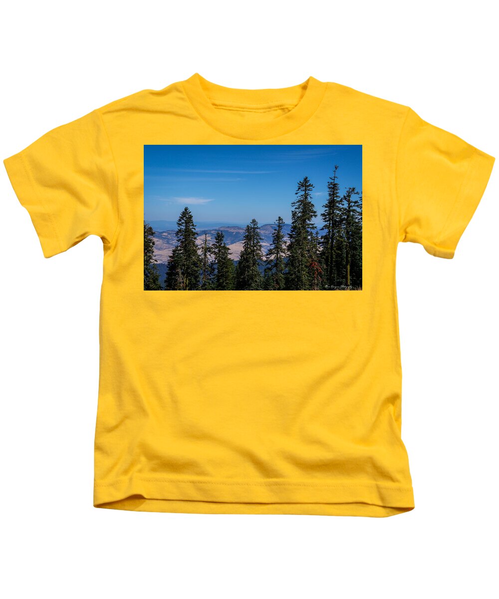 Threw the trees  - Kids T-Shirt