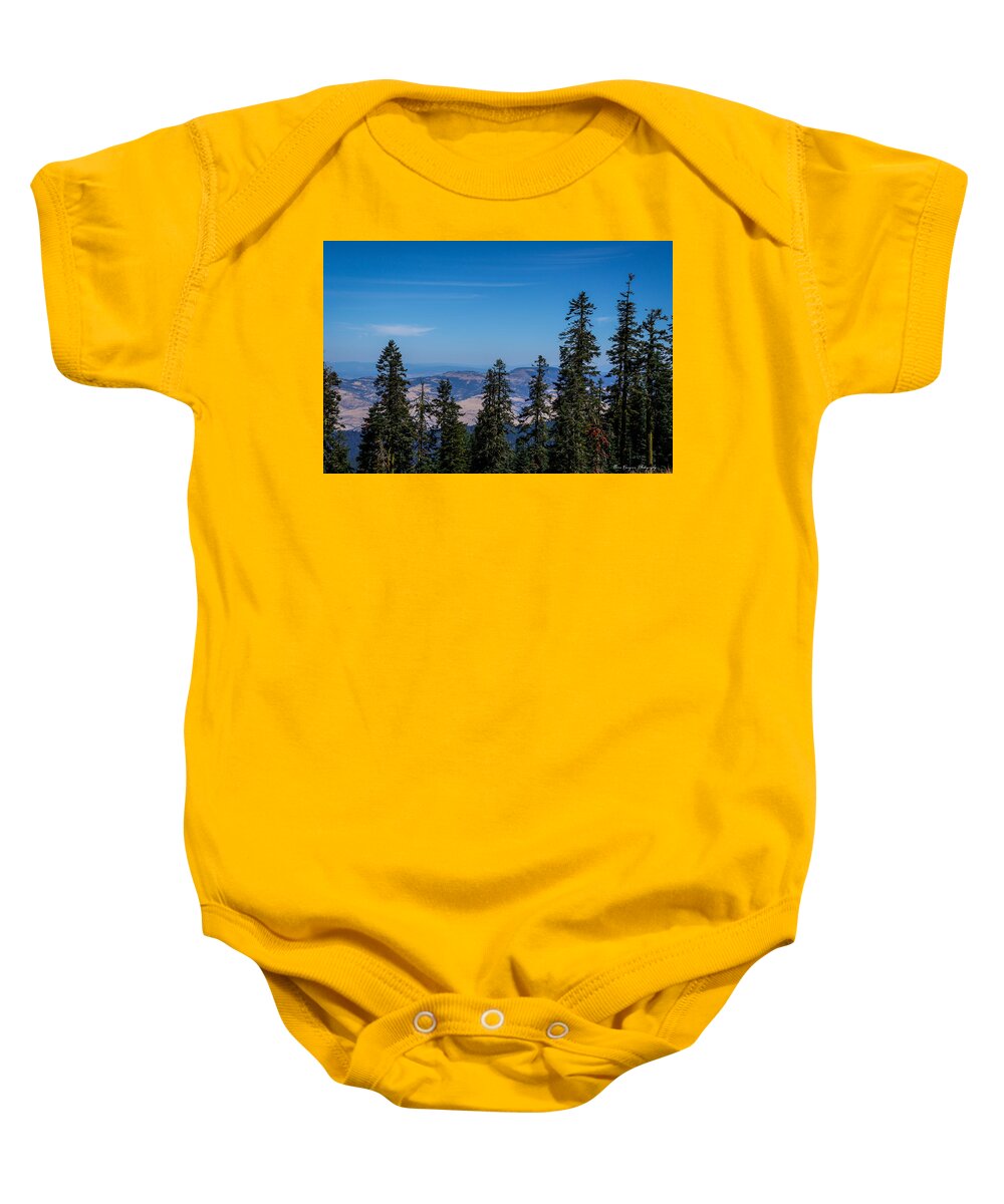 Threw the trees  - Baby Onesie