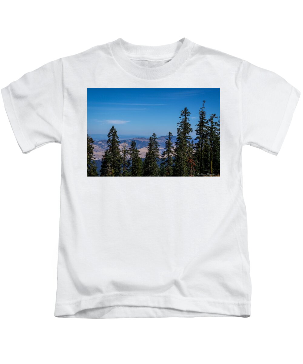 Threw the trees  - Kids T-Shirt