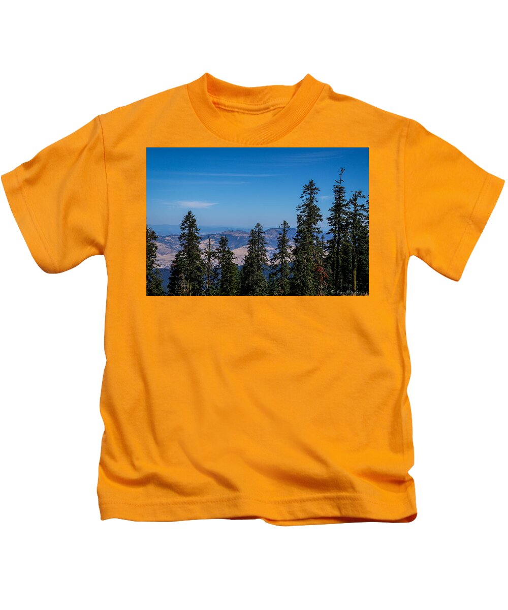 Threw the trees  - Kids T-Shirt