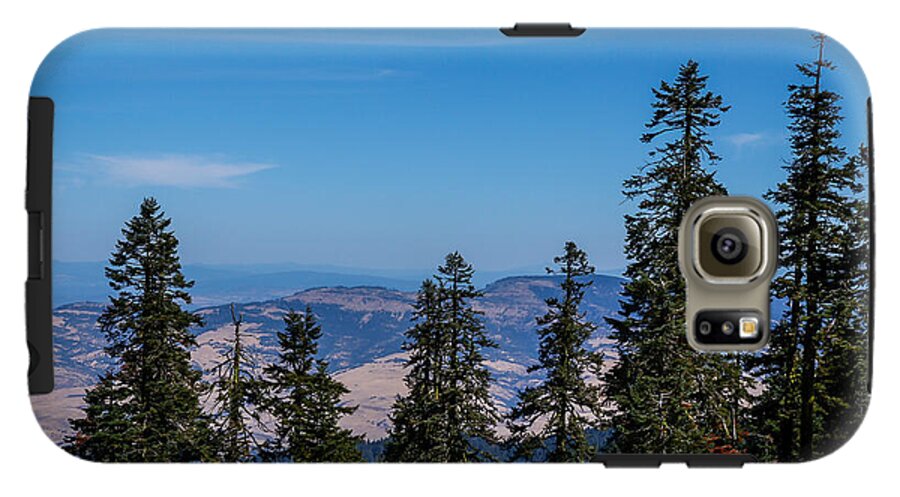 Threw the trees  - Phone Case