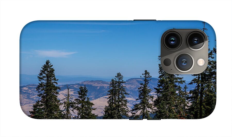Threw the trees  - Phone Case