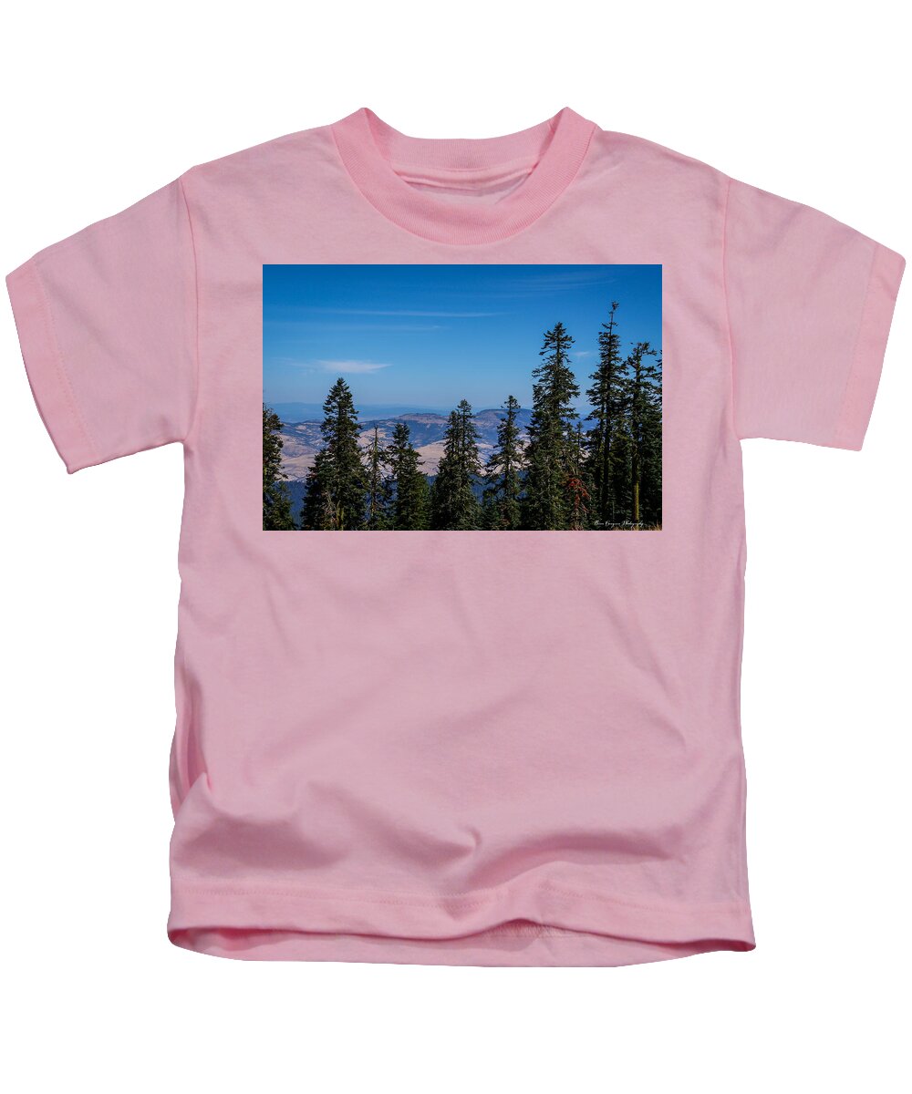 Threw the trees  - Kids T-Shirt
