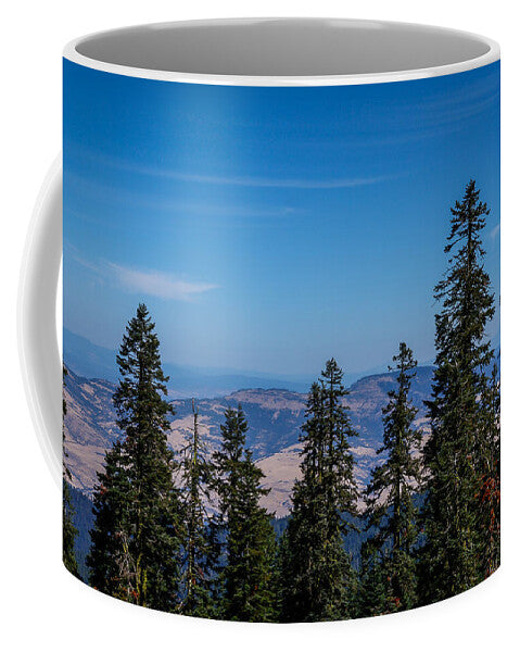 Threw the trees  - Mug