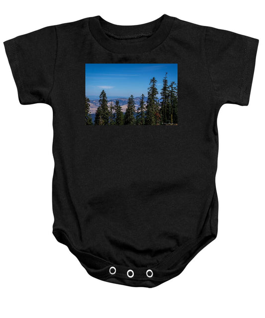 Threw the trees  - Baby Onesie