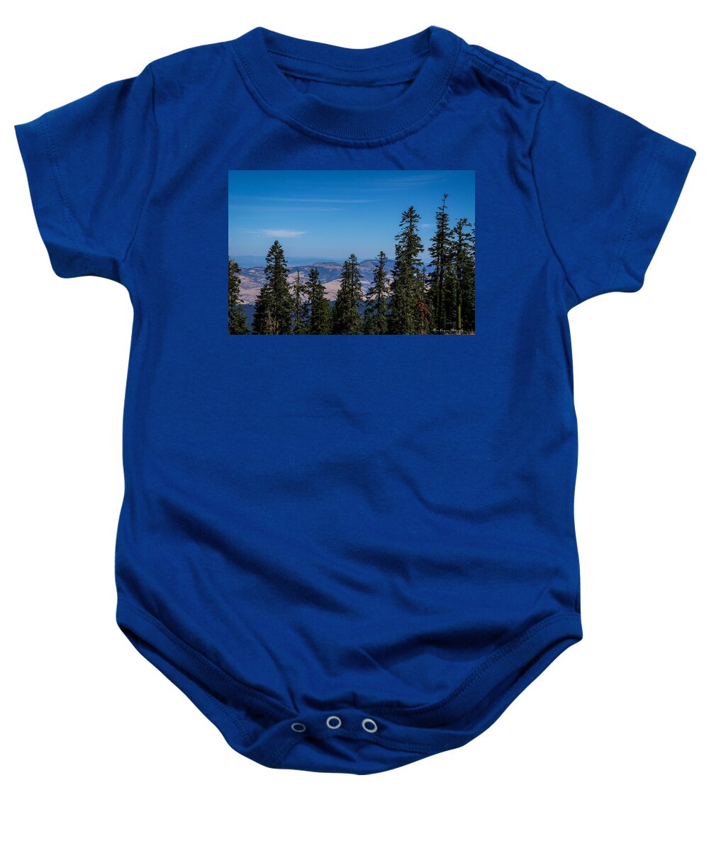 Threw the trees  - Baby Onesie