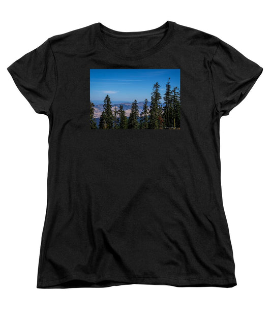 Threw the trees  - Women's T-Shirt (Standard Fit)