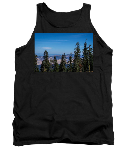 Threw the trees  - Tank Top