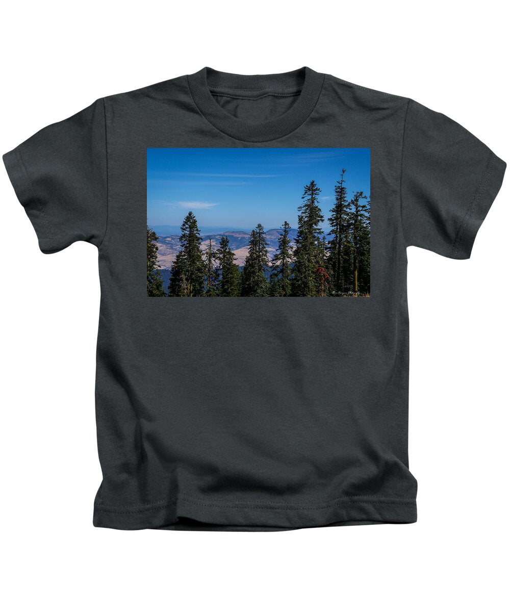 Threw the trees  - Kids T-Shirt