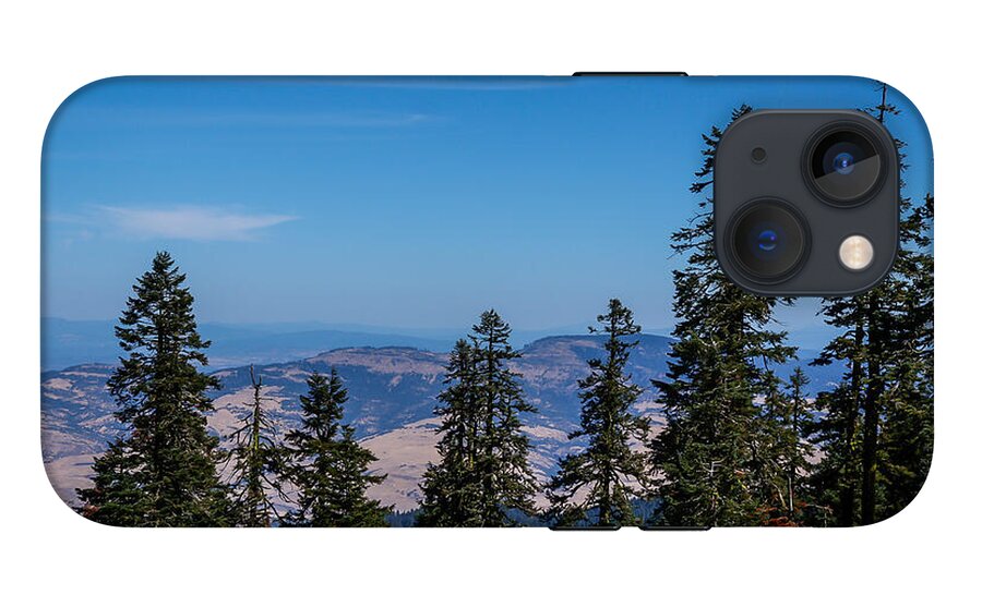 Threw the trees  - Phone Case