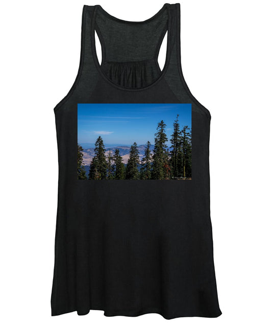 Threw the trees  - Women's Tank Top