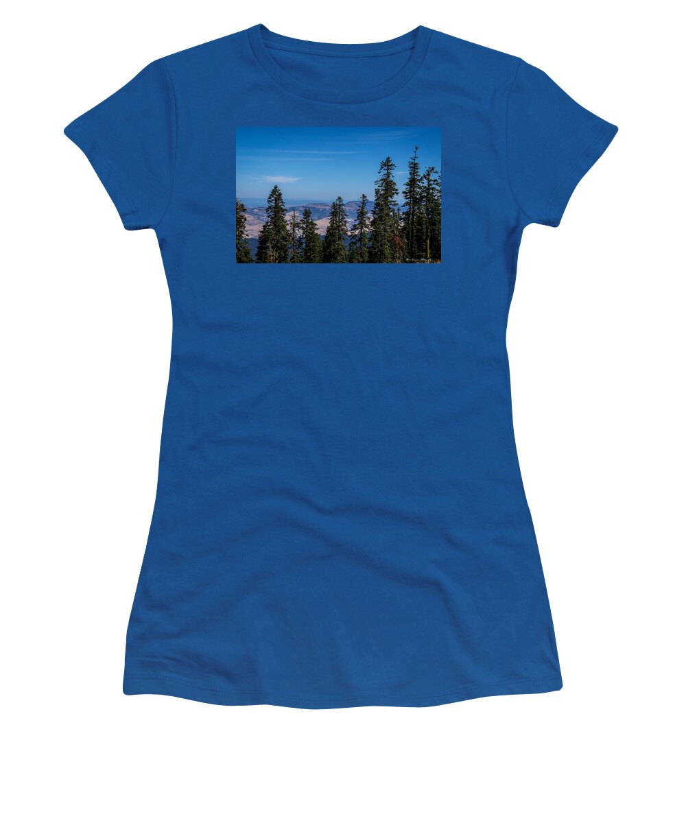 Threw the trees  - Women's T-Shirt