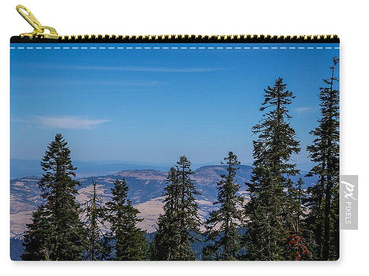 Threw the trees  - Zip Pouch