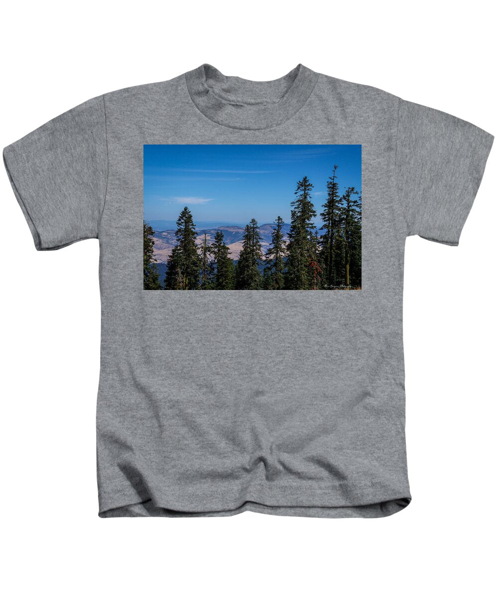 Threw the trees  - Kids T-Shirt