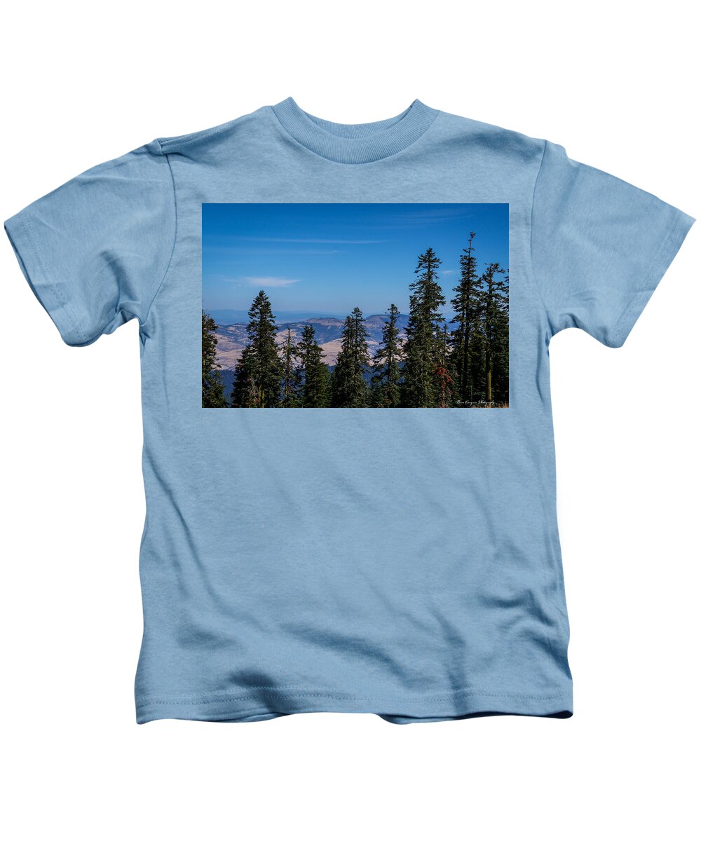 Threw the trees  - Kids T-Shirt