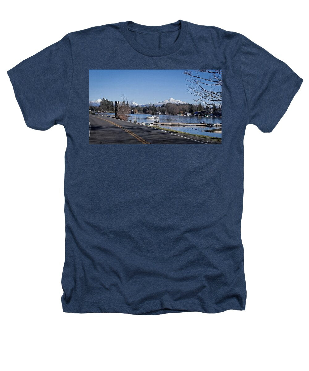 View of lake Steven - Heathers T-Shirt