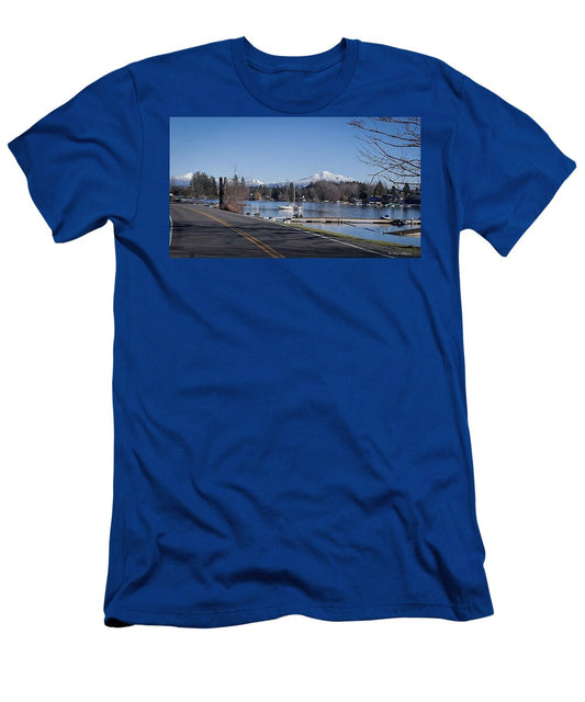 View of lake Steven - T-Shirt