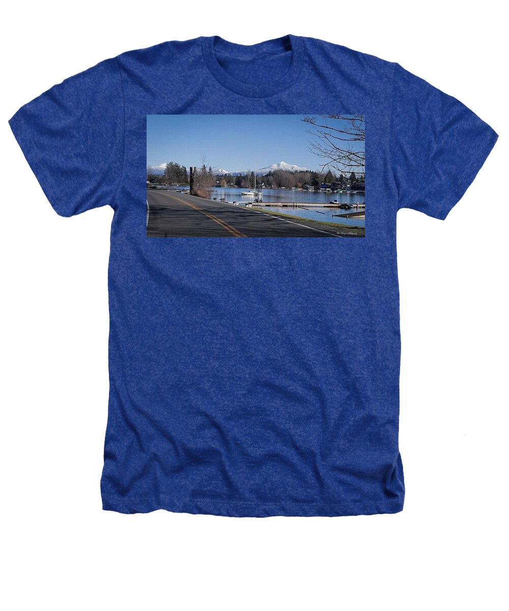 View of lake Steven - Heathers T-Shirt