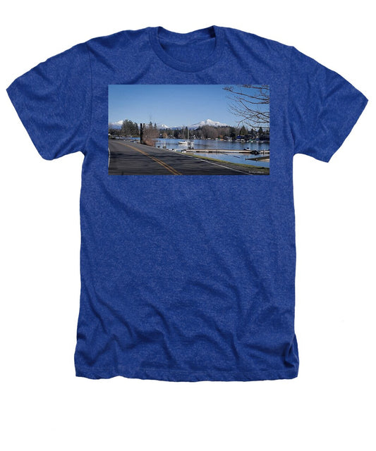View of lake Steven - Heathers T-Shirt
