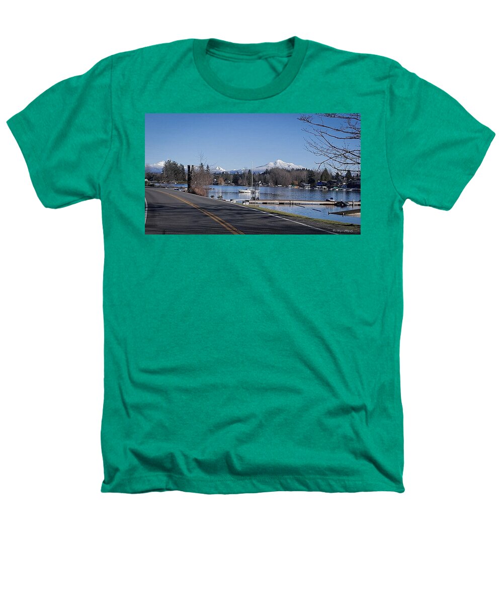 View of lake Steven - Heathers T-Shirt