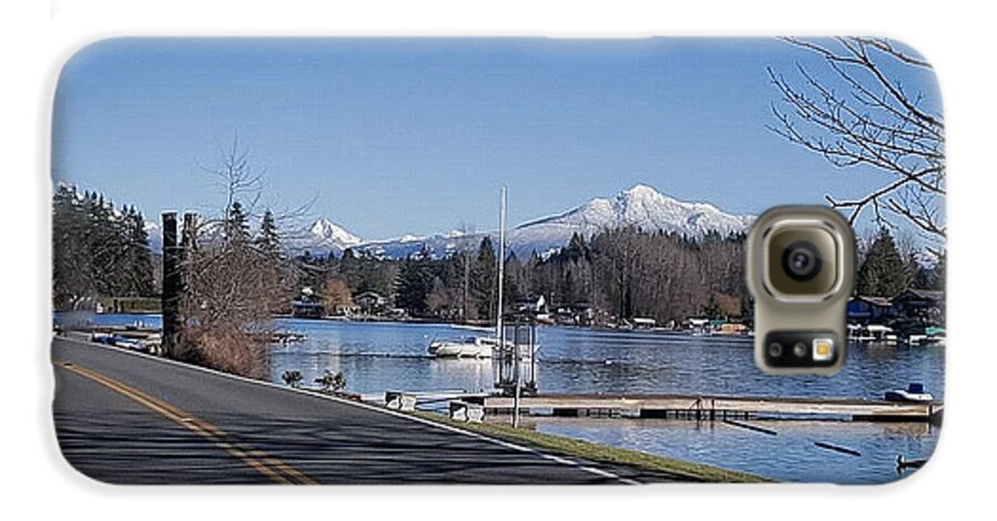 View of lake Steven - Phone Case