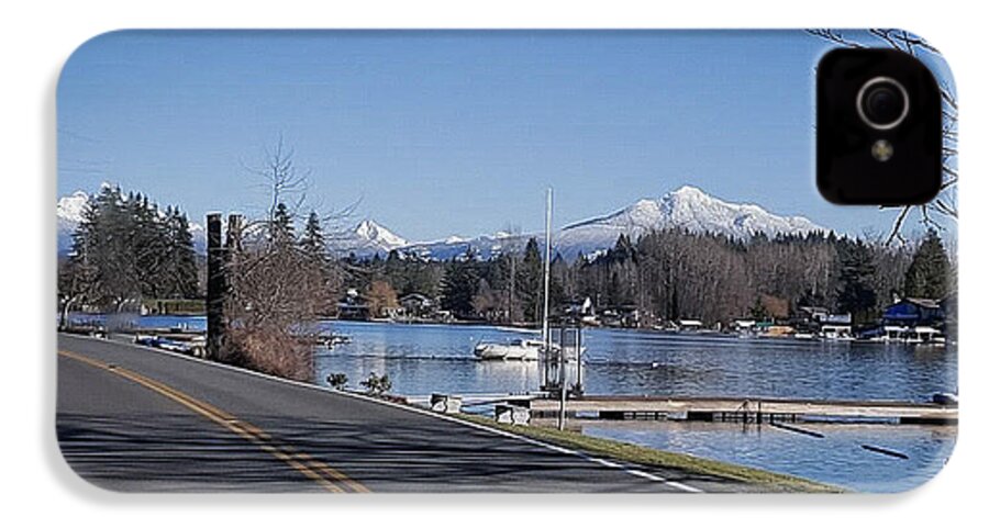 View of lake Steven - Phone Case